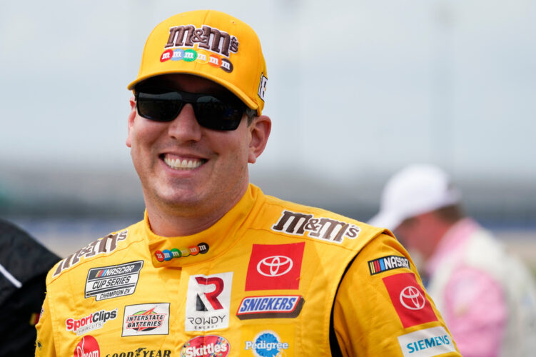 2-time NASCAR champ Kyle Busch dies at 41 after being hospitalized with a 'severe illness'